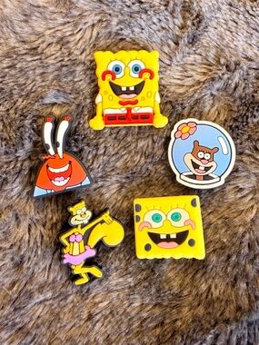 SpongeBob Jibbitz, Croc Charms - Set # 25